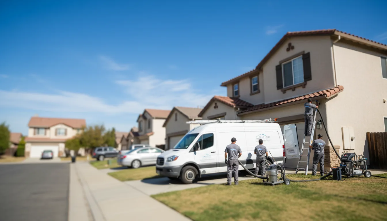 Air Duct Cleaning in Sigurd, UT near me
